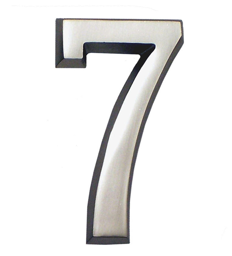 HouseMark Numbers - Three Finishes Available