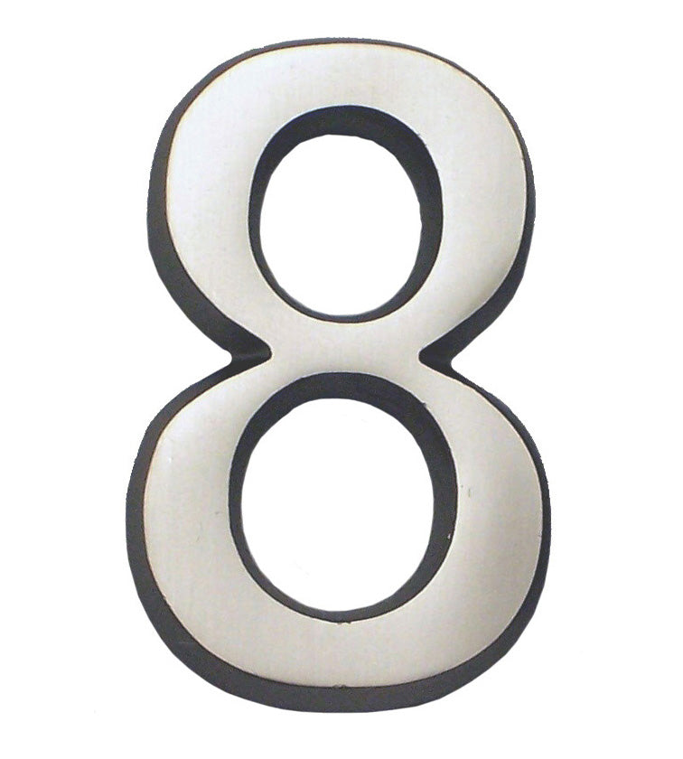 HouseMark Numbers - Three Finishes Available