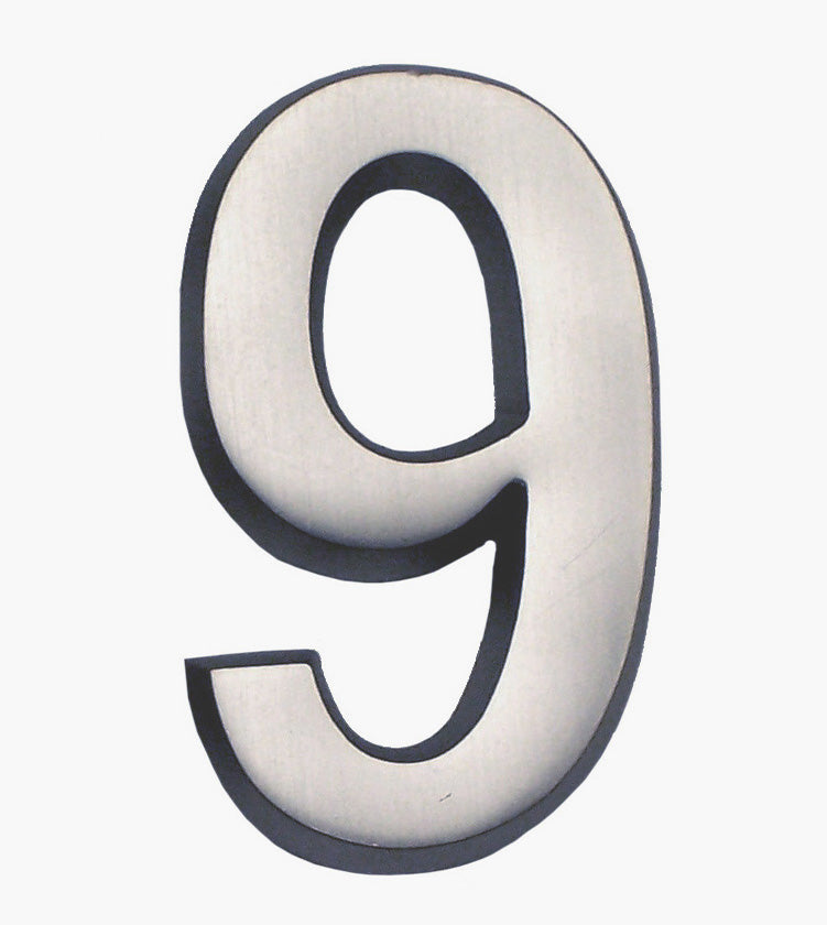 HouseMark Numbers - Three Finishes Available