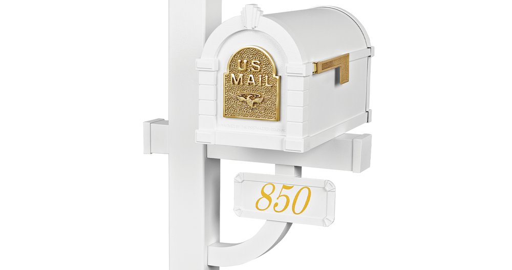 Keystone Series Address Plaque