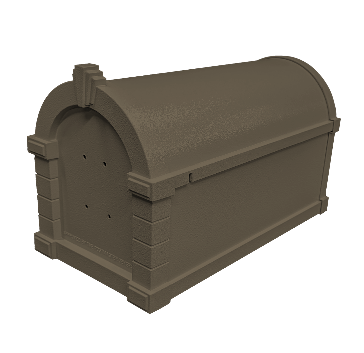 Replacement Keystone Mailbox without Accents