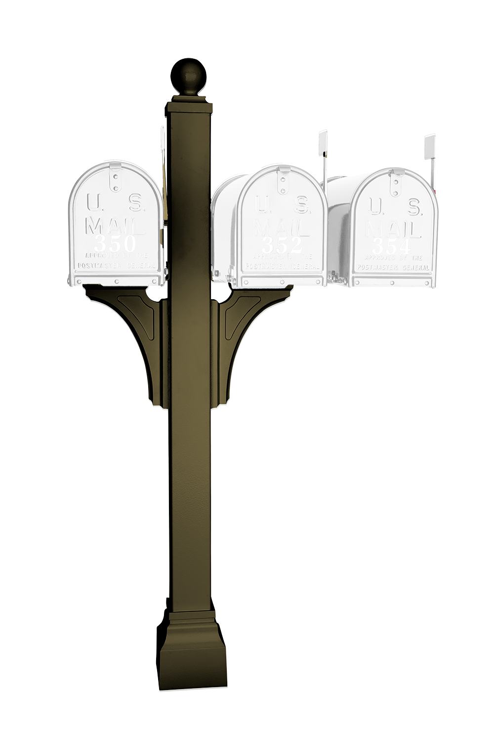 Janzer Multi-Mount Posts - Post Only