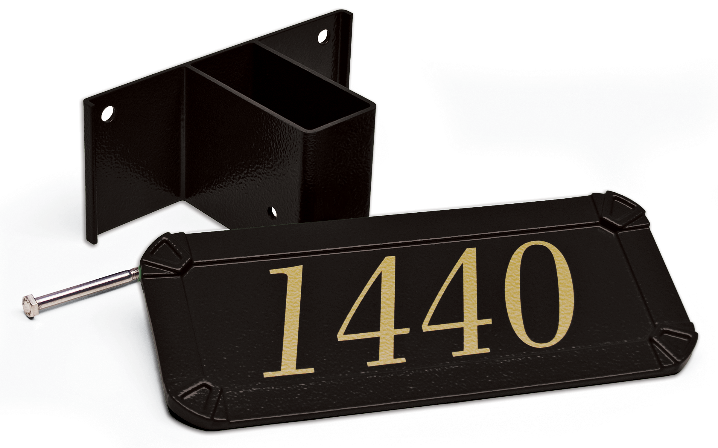 Keystone Series Standard Address Plaque