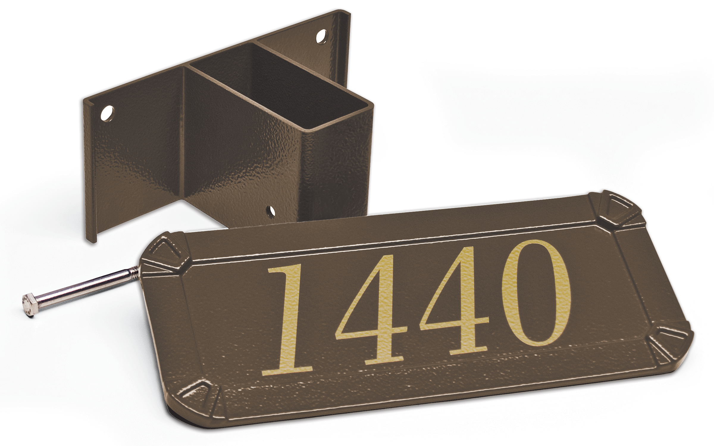 Keystone Series Standard Address Plaque