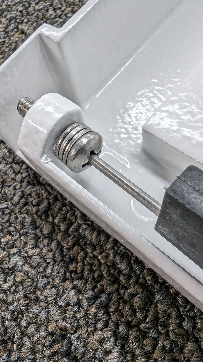 BOLT KIT/ Keystone Door Hardware Kit 1/4" Bolt Style